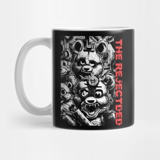 The Black and White Nights at Freddy's Mug